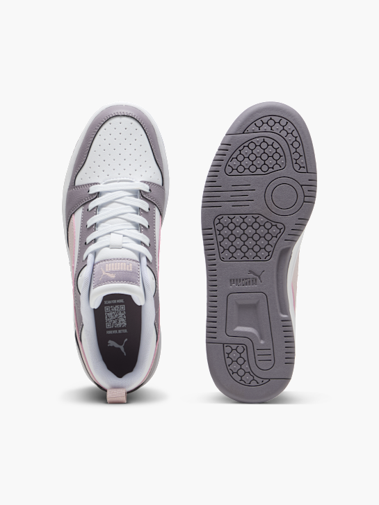PUMA Sneaker lila 104089 4