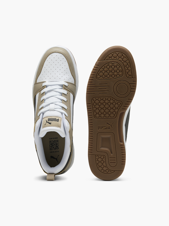 PUMA Sneaker bézs 104090 4