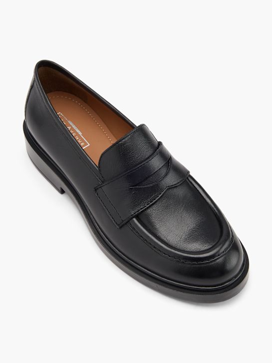 5th Avenue Loafer fekete 104092 2