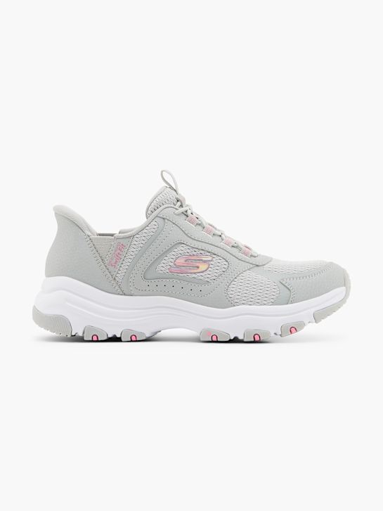 Skechers Slip-on sneaker Grå 104247 1