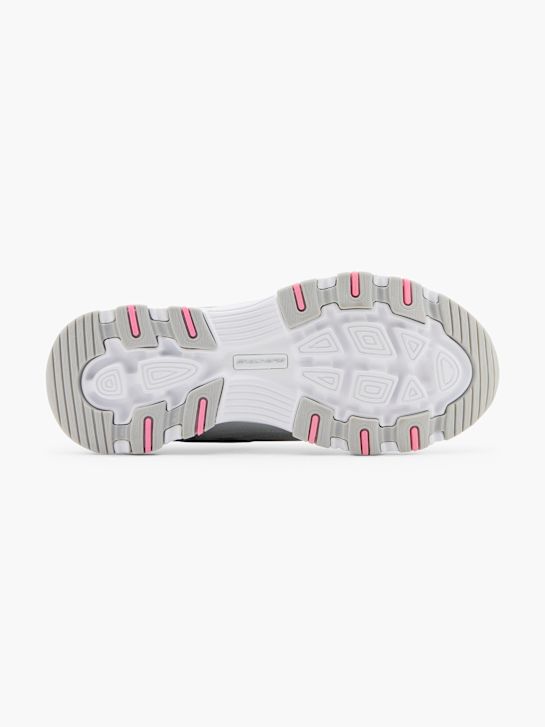 Skechers Slip-on obuv Sivá 104247 4