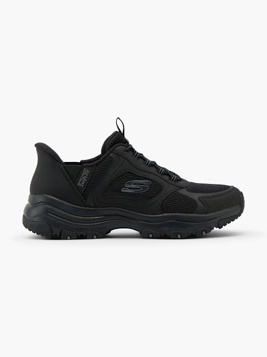 Skechers Slip On Sneaker Schwarz 104248 1