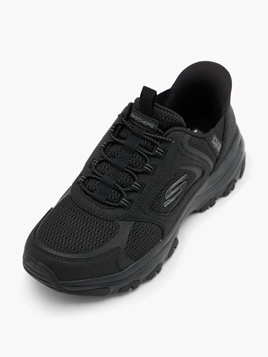Skechers Slip on fekete 104248 2