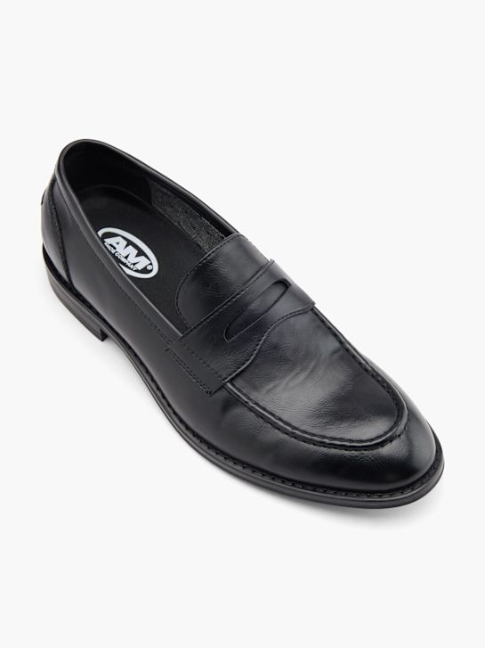 AM SHOE Официални обувки Черен 104302 2