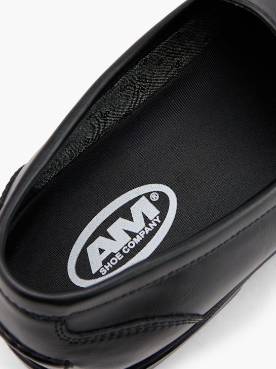 AM SHOE Poslovne cipele Crna 104302 5
