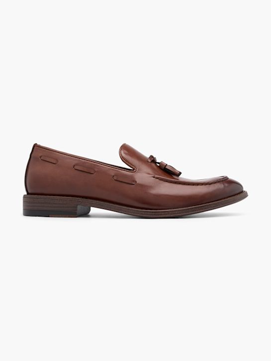 AM SHOE Loaferice Smeđa 104303 1