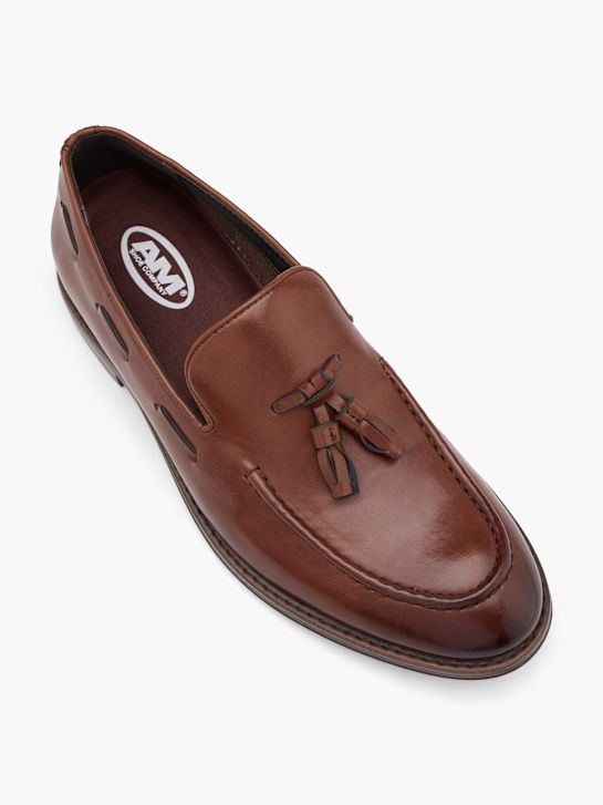 AM SHOE Loaferice Smeđa 104303 2