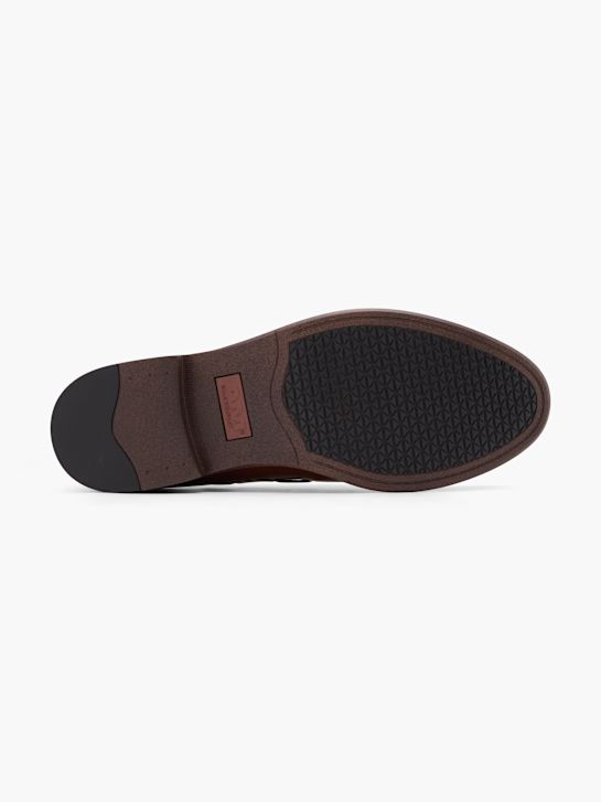 AM SHOE Mocassino Marrone 104303 4