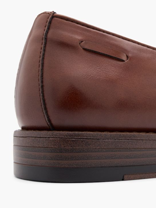 AM SHOE Loaferice Smeđa 104303 6