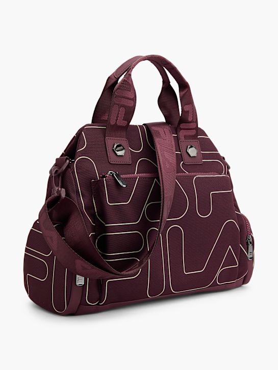 FILA Handtasche Burgunder 104306 2