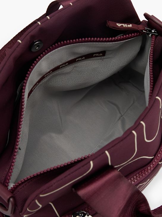 FILA Handtasche Burgunder 104306 4