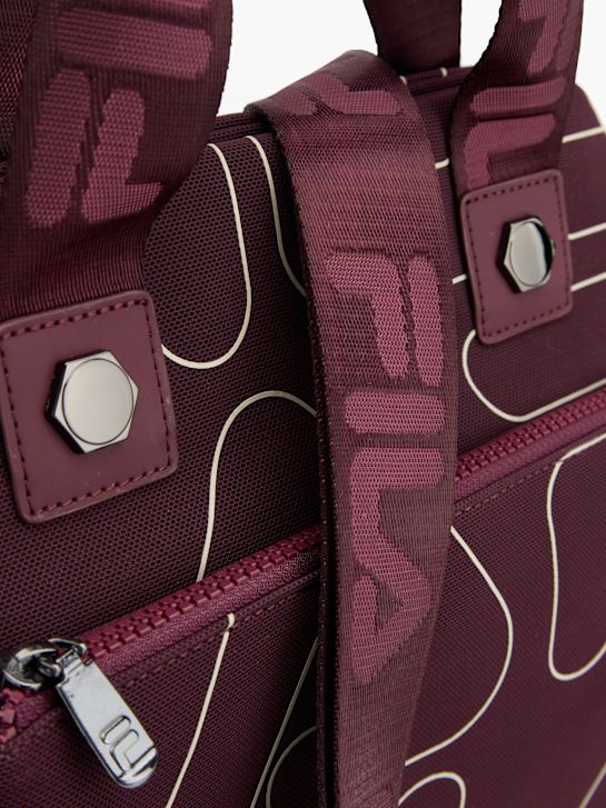 FILA Handtasche Burgunder 104306 5