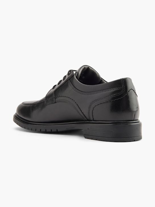 AM SHOE Stringata Nero 104420 3