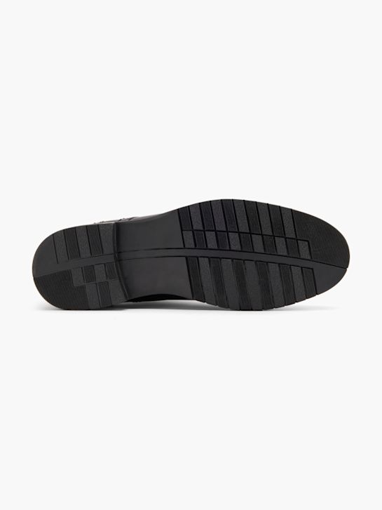 AM SHOE Stringata Nero 104420 4
