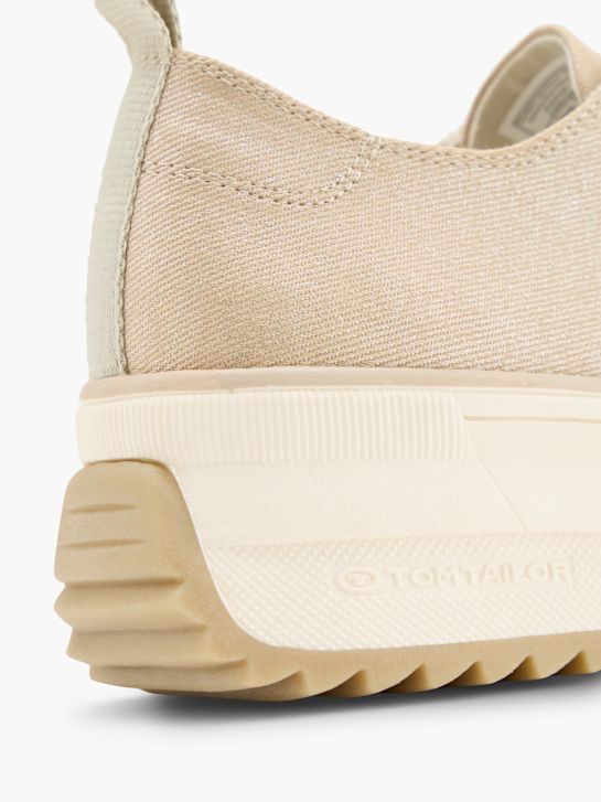 TOM TAILOR Sneaker arany 104432 5