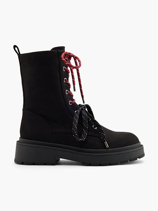 Catwalk Schnürboots Schwarz 104552 1