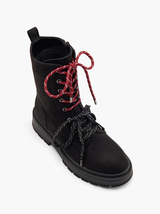 Catwalk Schnürboots Schwarz 104552 2