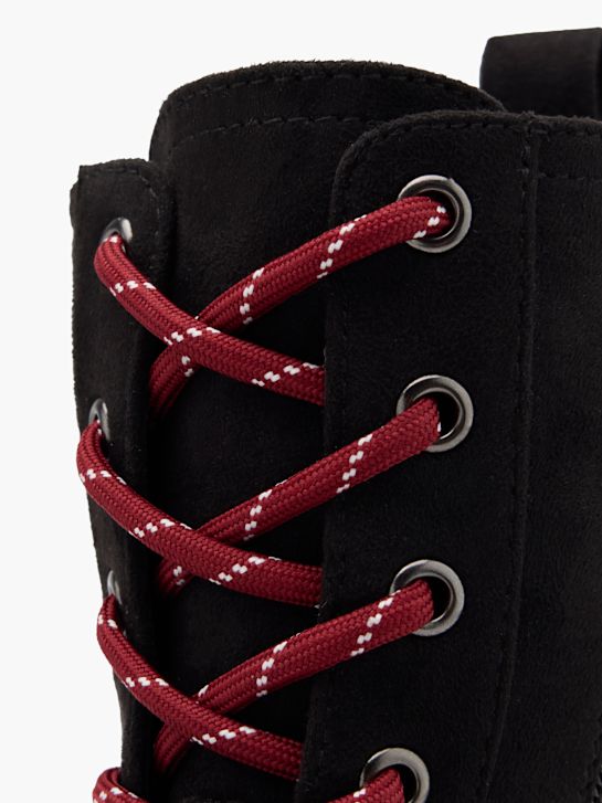 Catwalk Schnürboots Schwarz 104552 6