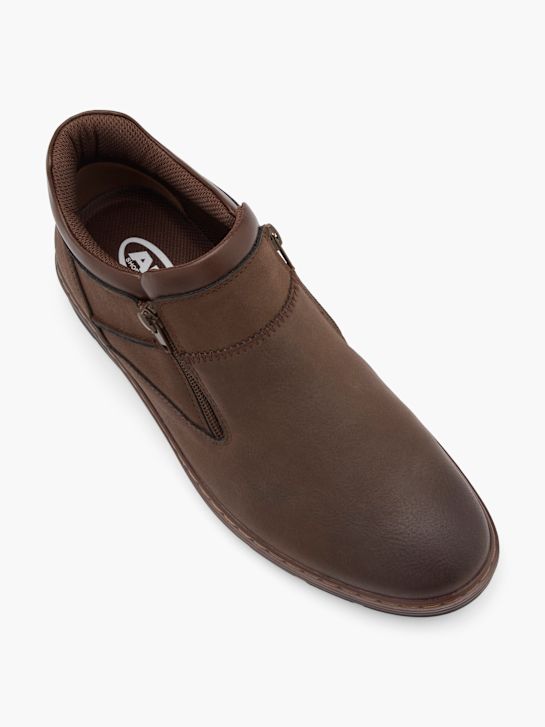 AM SHOE Businessschuh Braun 104624 2
