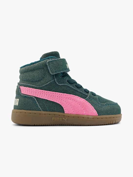 PUMA Hoher Sneaker Grün 104641 1