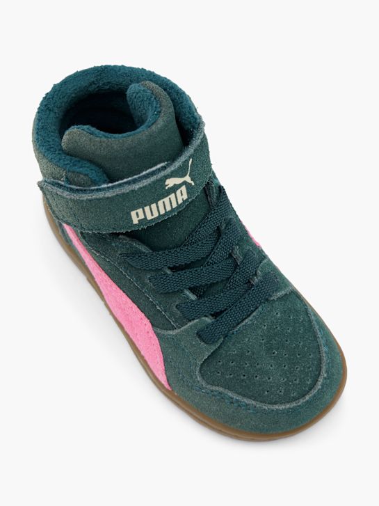 PUMA Členkové tenisky Zelená 104641 2