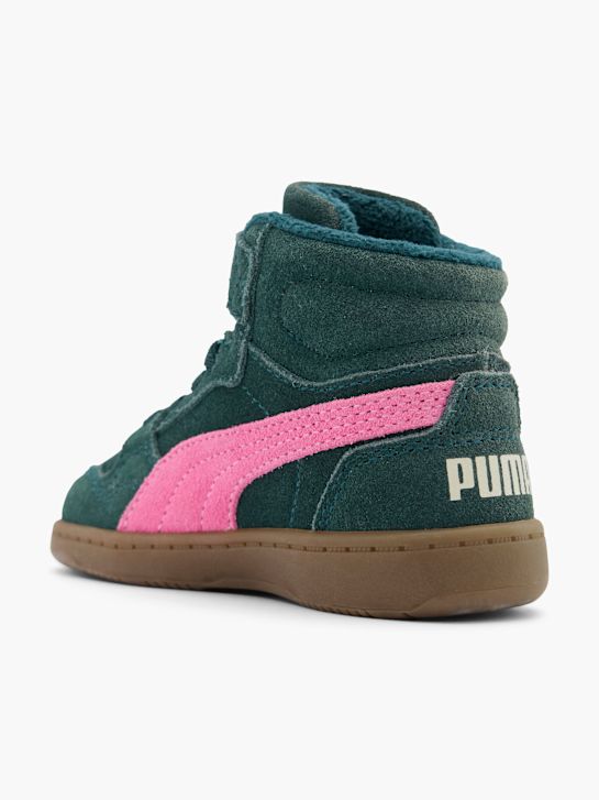 PUMA Hoher Sneaker Grün 104641 3