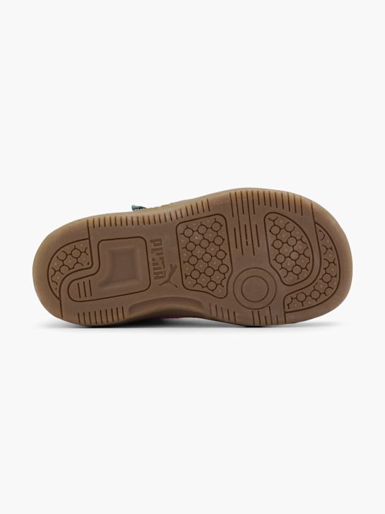 PUMA Členkové tenisky Zelená 104641 4