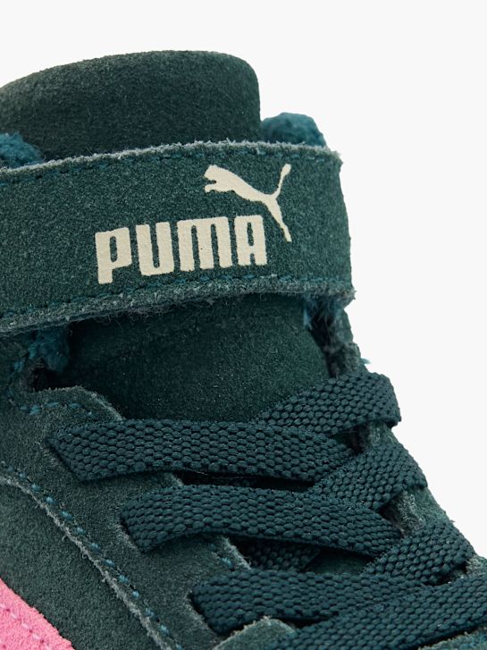 PUMA Sportbačiai aukštu aulu Žalia 104641 5