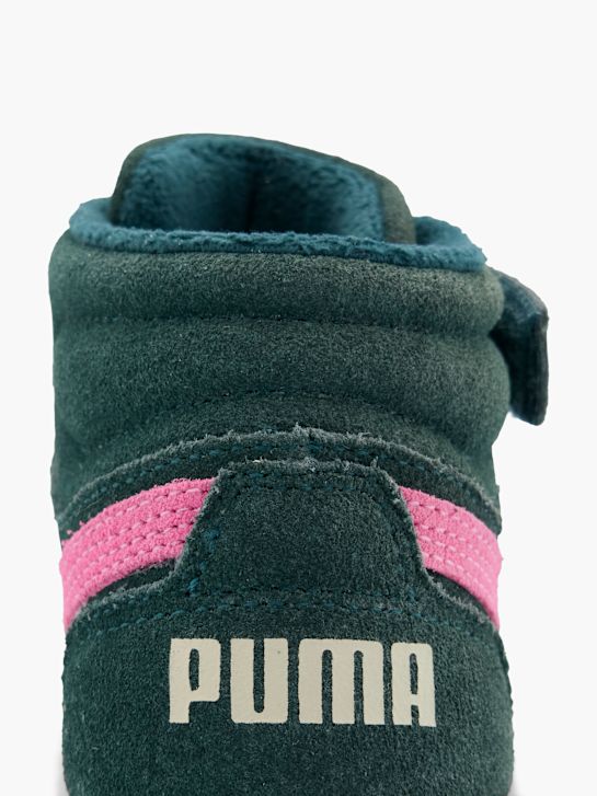 PUMA Hoher Sneaker Grün 104641 6