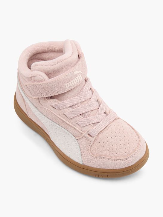 PUMA Pantofi mid cut Roz 104642 2