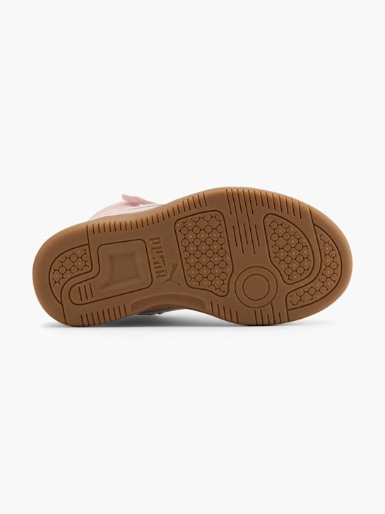 PUMA Високи маратонки Розов 104642 4