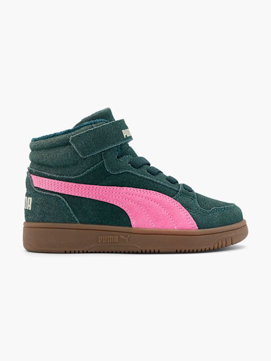 PUMA Hoher Sneaker Grün 104650 1