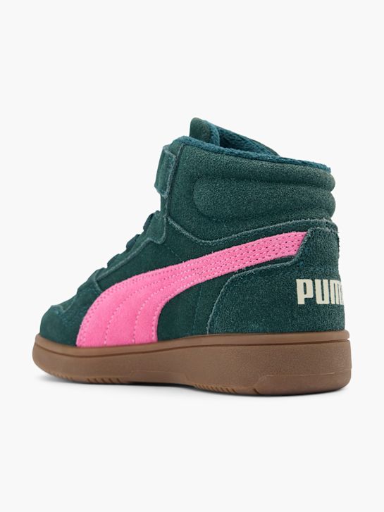PUMA Členkové tenisky Zelená 104650 3