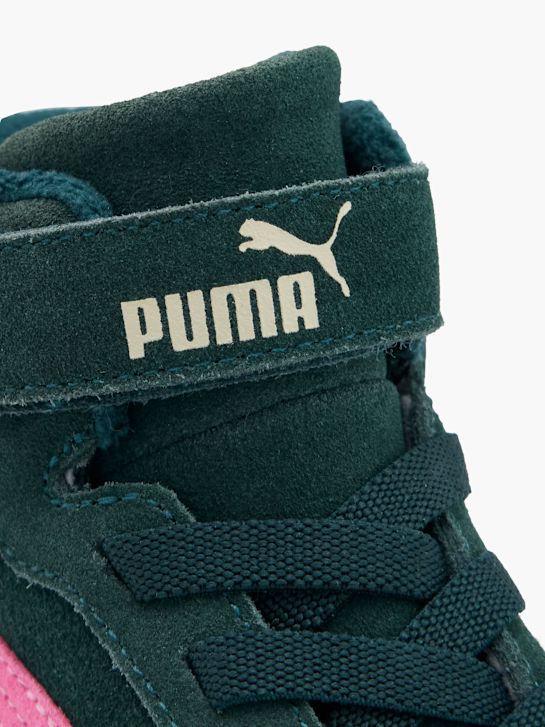 PUMA Hoher Sneaker Grün 104650 5