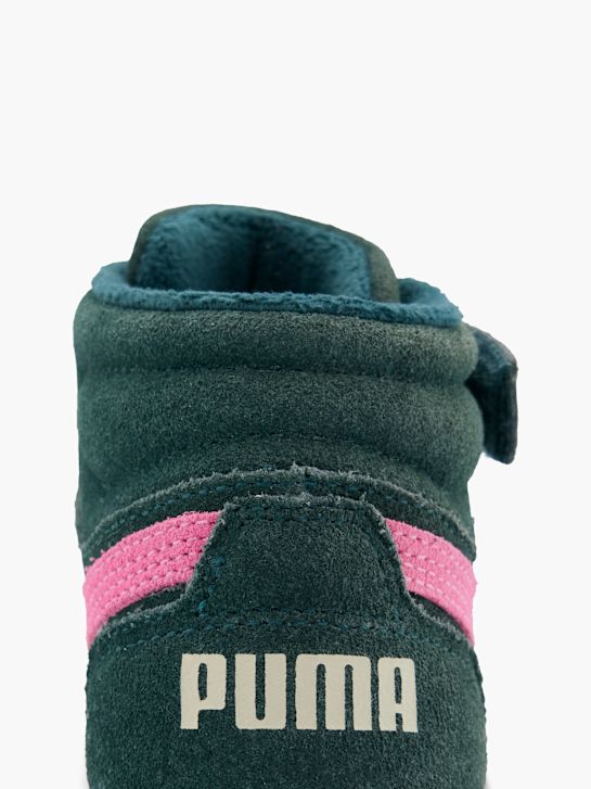 PUMA Hoher Sneaker Grün 104650 6
