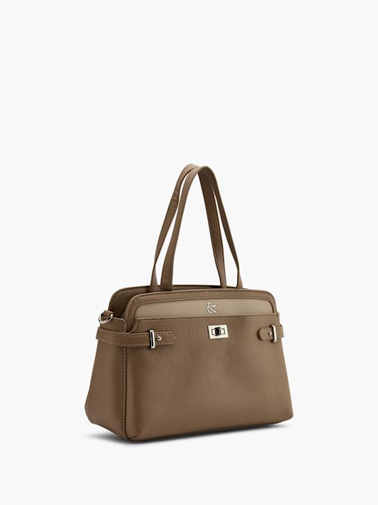 Catwalk Håndtaske Taupe 104651 2