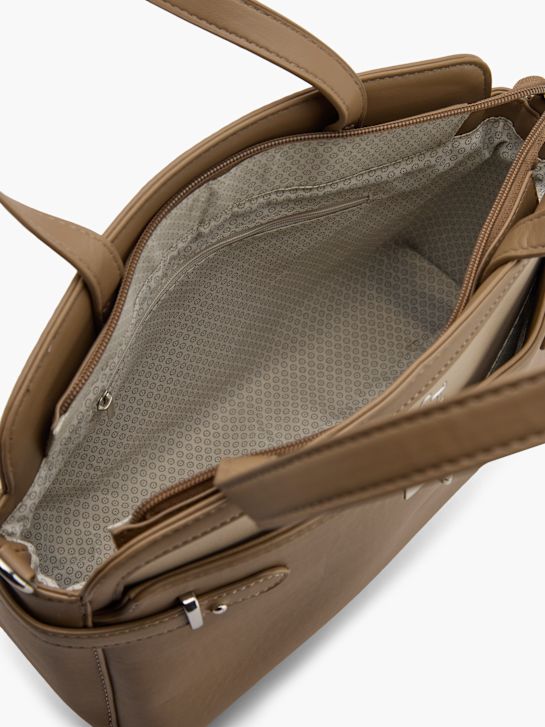 Catwalk Håndtaske Taupe 104651 4