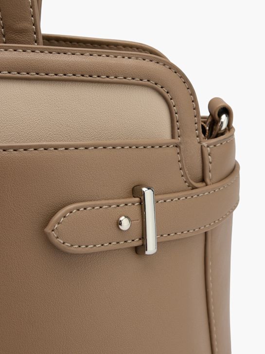 Catwalk Håndtaske Taupe 104651 6