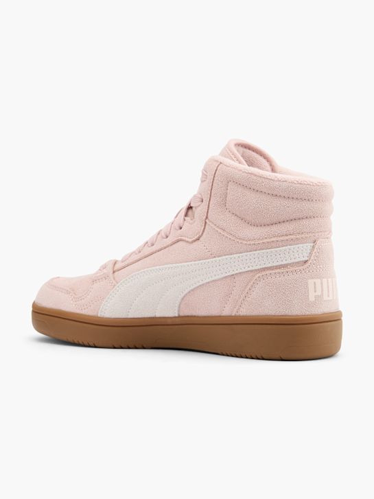PUMA Hoher Sneaker Rosa 104656 3