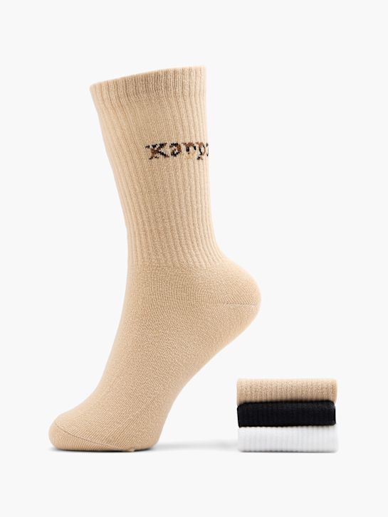 Kappa Socken Creme 105810 1