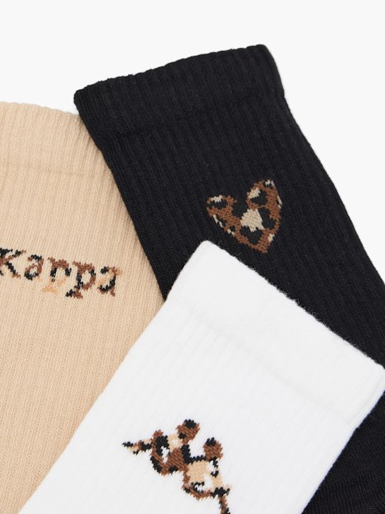 Kappa Socken Creme 105809 3