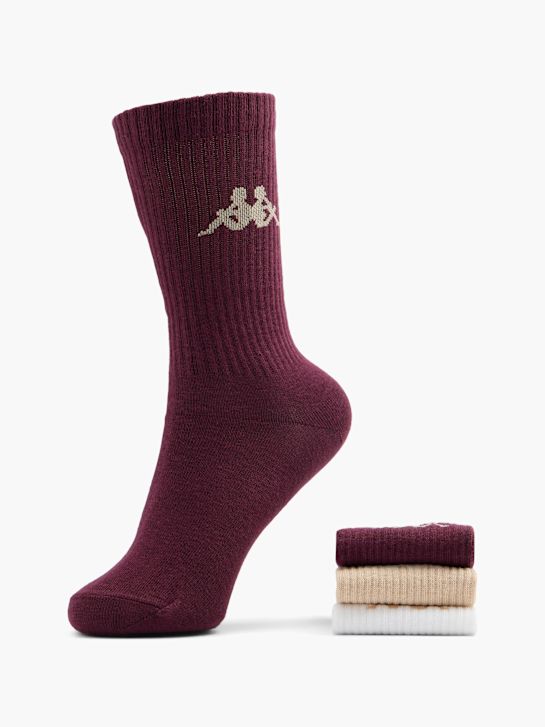 Kappa Socken Creme 105808 1