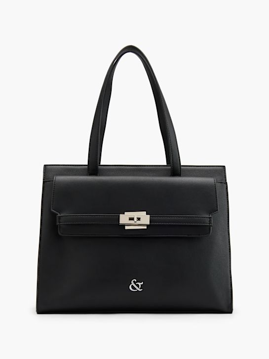 Catwalk Handtasche Schwarz 104812 1