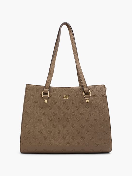 Catwalk Handtasche Taupe 104811 1