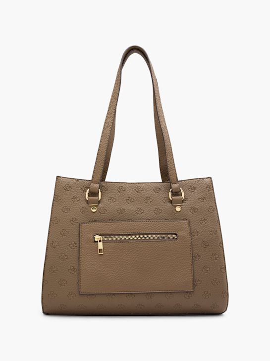 Catwalk Handtasche Taupe 104811 3