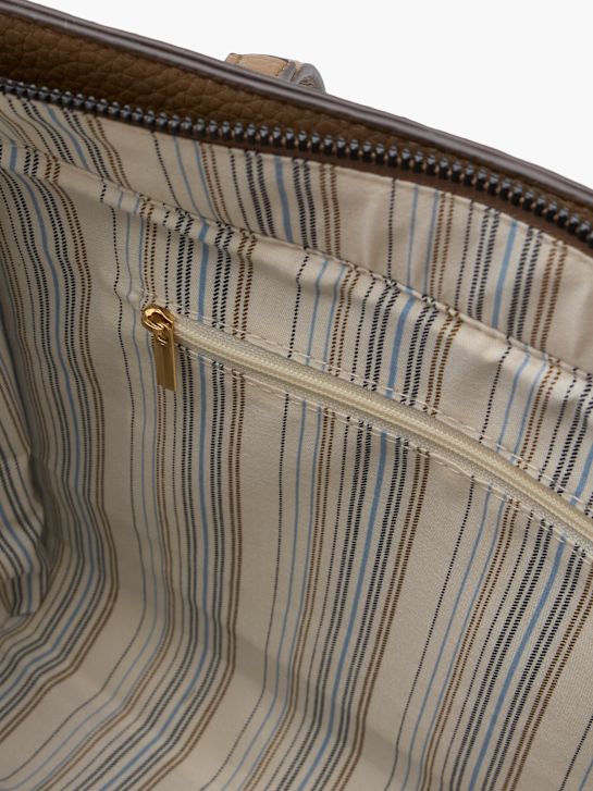 Catwalk Handtasche Taupe 104811 4