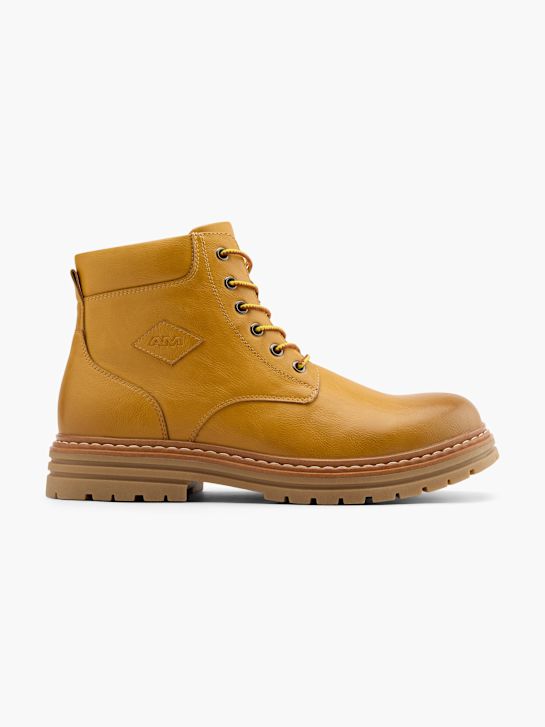 AM SHOE Stivale allacciato Giallo 104821 1