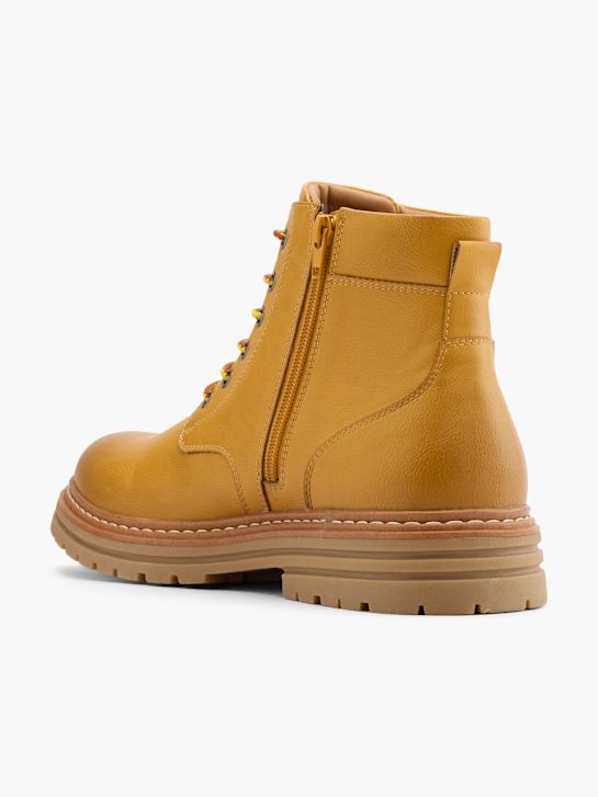 AM SHOE Stivale allacciato Giallo 104821 3