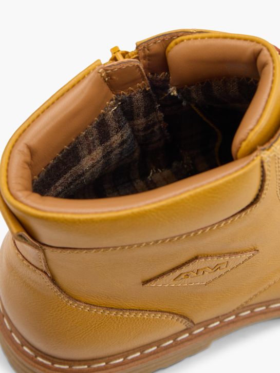 AM SHOE Stivale allacciato Giallo 104821 5