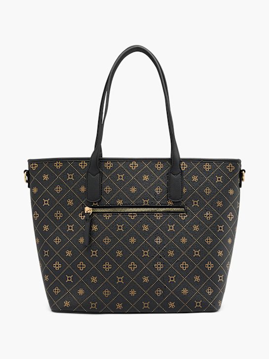 Catwalk Shopper táska fekete 104841 3